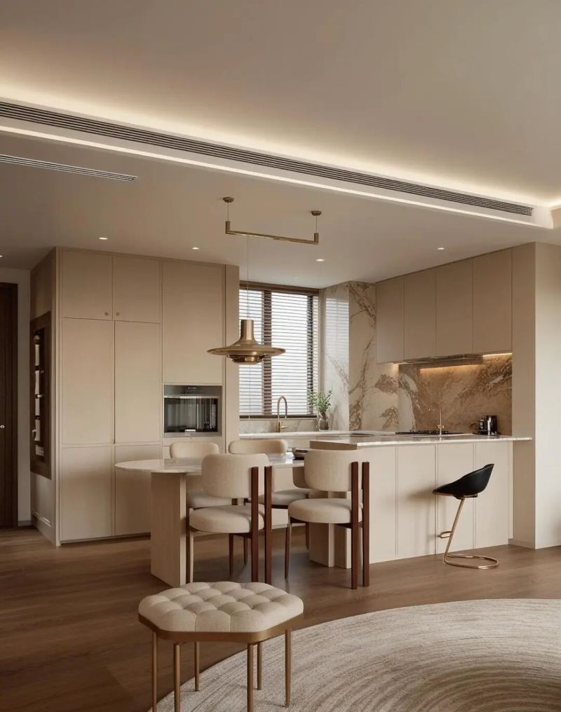 轻法中古装修太绝了！实用又高级，小户型也能照搬 - 家居知识