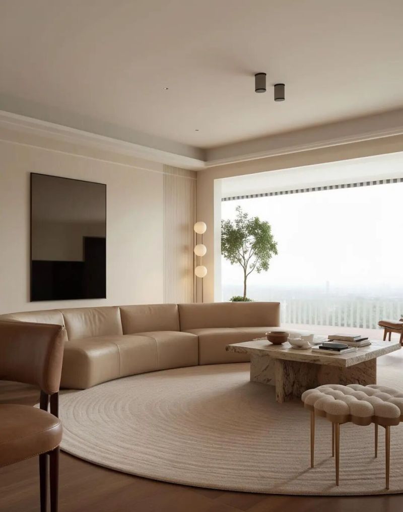 轻法中古装修太绝了！实用又高级，小户型也能照搬 - 家居知识