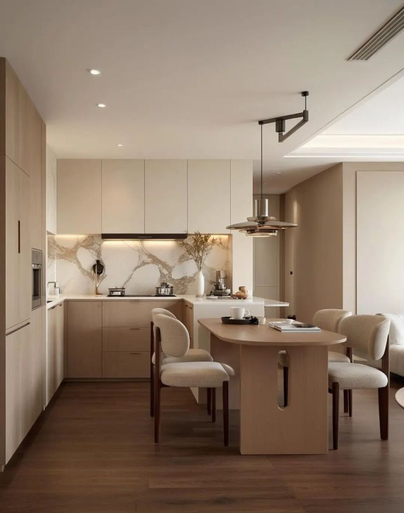 轻法中古装修太绝了！实用又高级，小户型也能照搬 - 家居知识