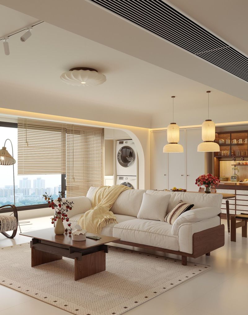 爸妈给了中古风装的意见，融合一下就有现在越住越爱的极简中古家 - 家居知识