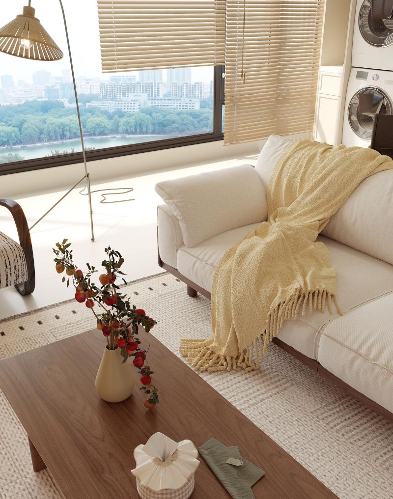 爸妈给了中古风装的意见，融合一下就有现在越住越爱的极简中古家 - 家居知识