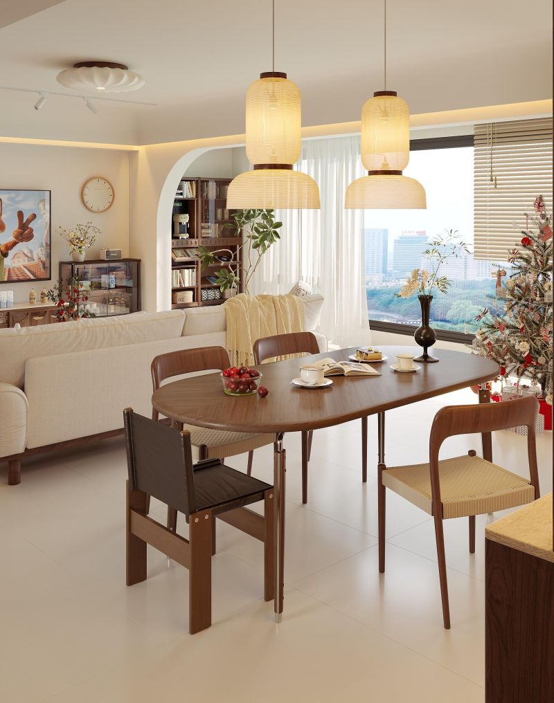 爸妈给了中古风装的意见，融合一下就有现在越住越爱的极简中古家 - 家居知识