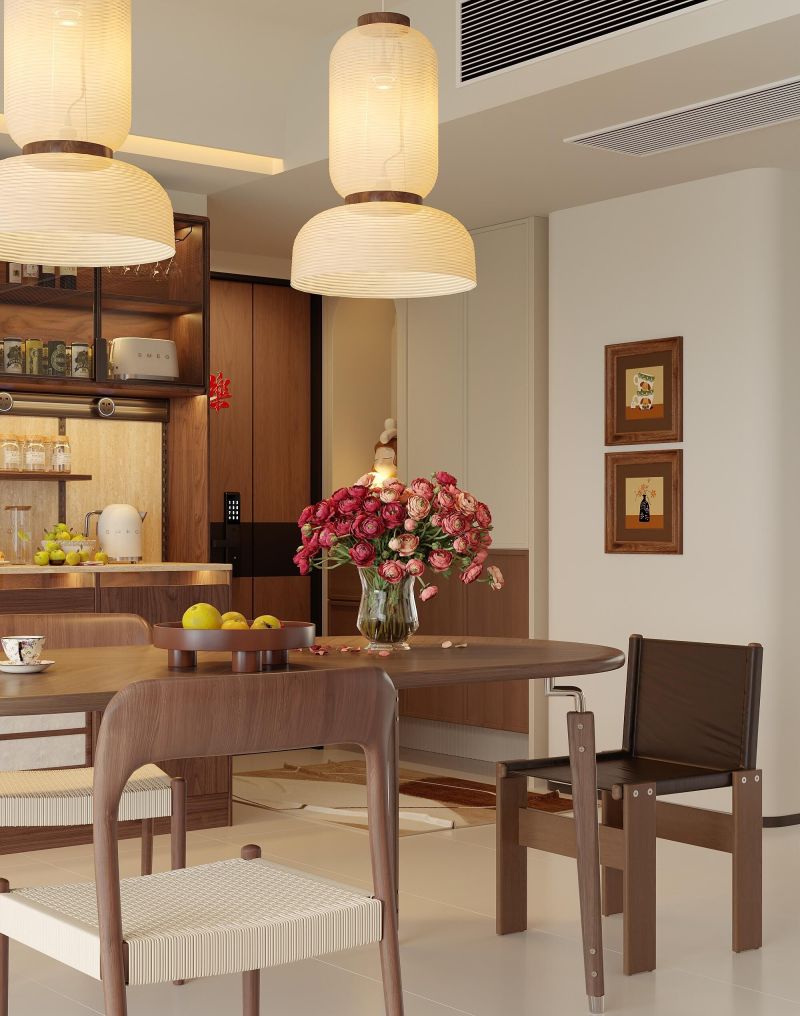 爸妈给了中古风装的意见，融合一下就有现在越住越爱的极简中古家 - 家居知识