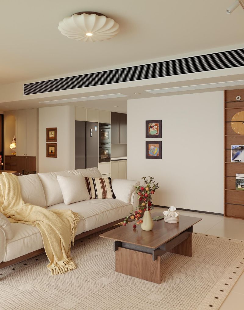 爸妈给了中古风装的意见，融合一下就有现在越住越爱的极简中古家 - 家居知识