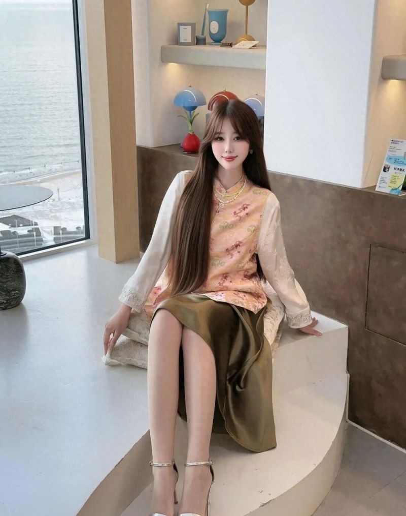 “新中式”今年春天又火了！温婉端庄的东方韵味，美学的雅致浪漫 - 今日头条