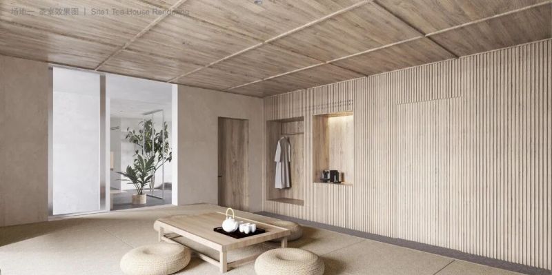 青山周平丨现代日式风格民宿 - 家居知识