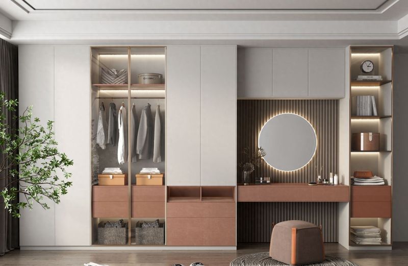 闲谈定制衣柜厂商选购要点，哪家价格更实惠 - 今日头条