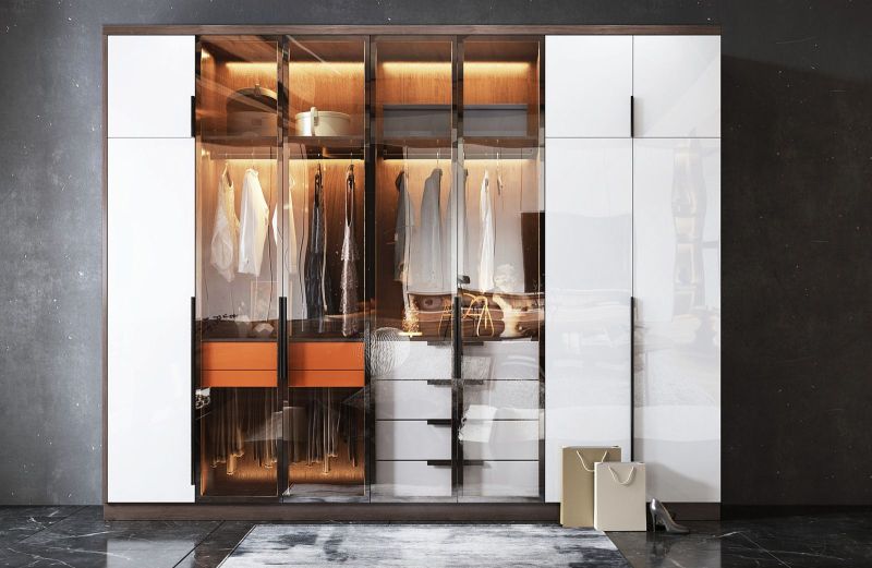 闲谈定制衣柜厂商选购要点，哪家价格更实惠 - 家居知识