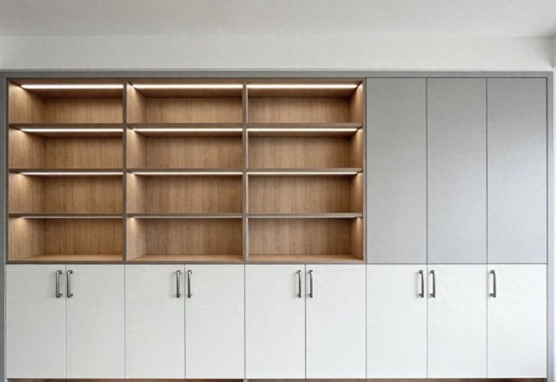 四维星标准一字型餐边柜｜最常用款，照着点就能出图 - 今日头条