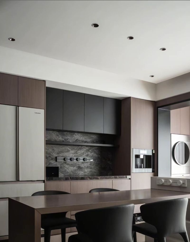 黑白灰高级感餐边柜，谁看了不迷糊 - 家居知识