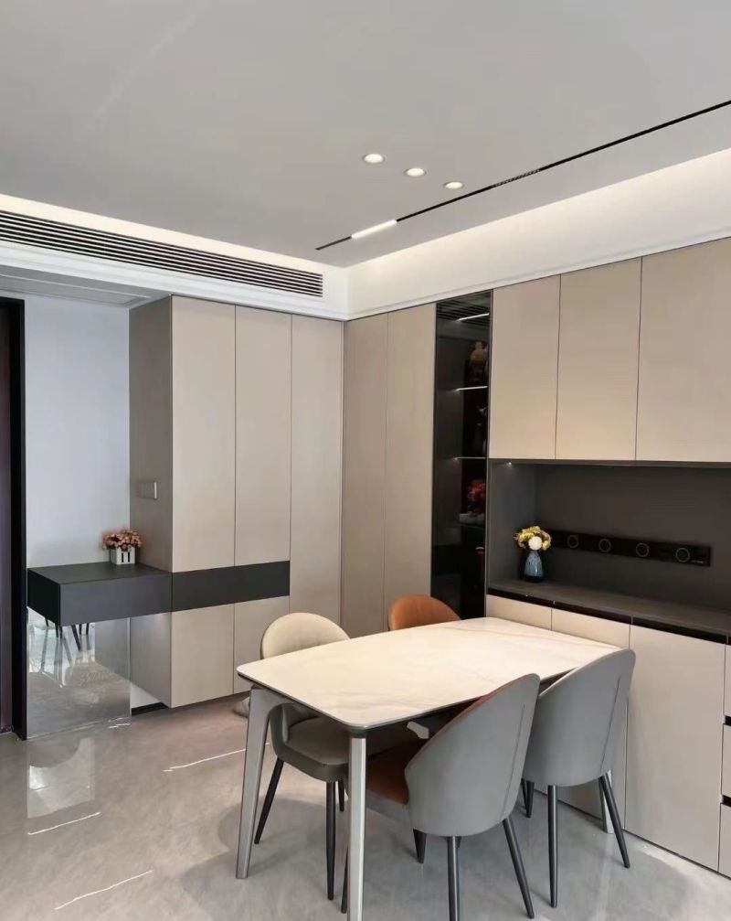 黑白灰高级感餐边柜，谁看了不迷糊 - 家居知识