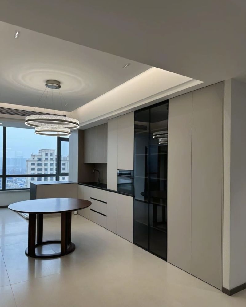 黑白灰高级感餐边柜，谁看了不迷糊 - 家居知识