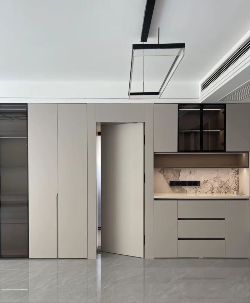 黑白灰高级感餐边柜，谁看了不迷糊 - 家居知识