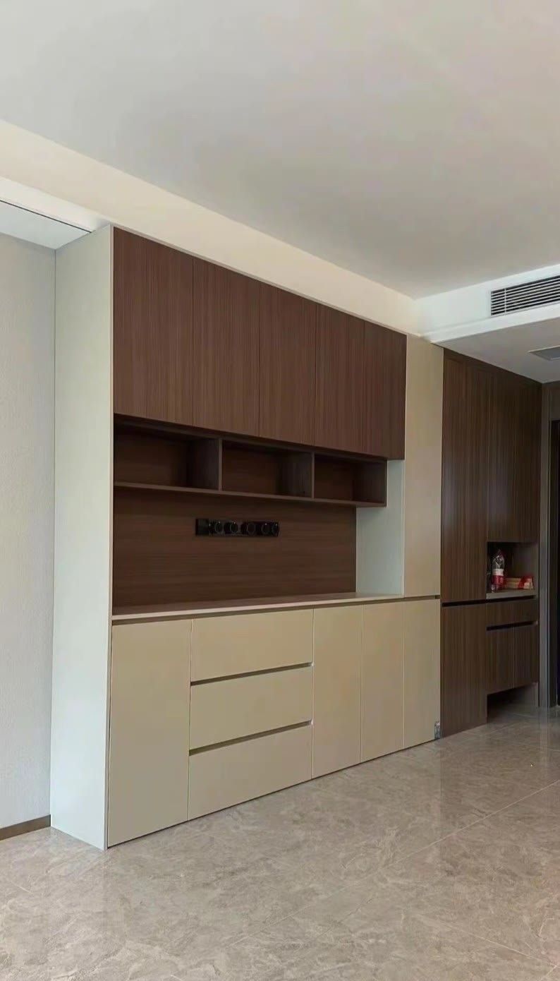 黑白灰高级感餐边柜，谁看了不迷糊 - 家居知识