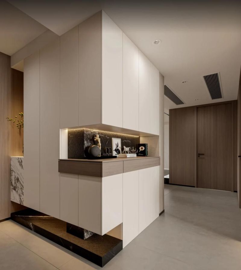 20款转角玄关柜设计，需要的自取 - 家居知识