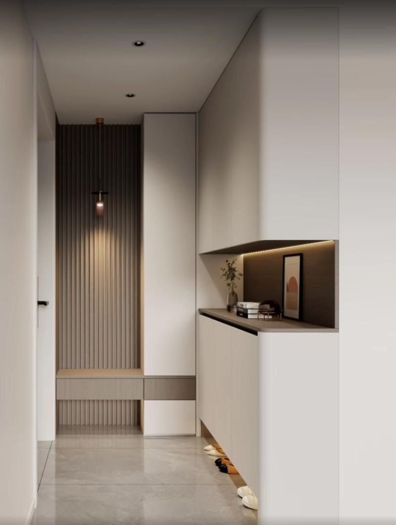 20款转角玄关柜设计，需要的自取 - 家居知识