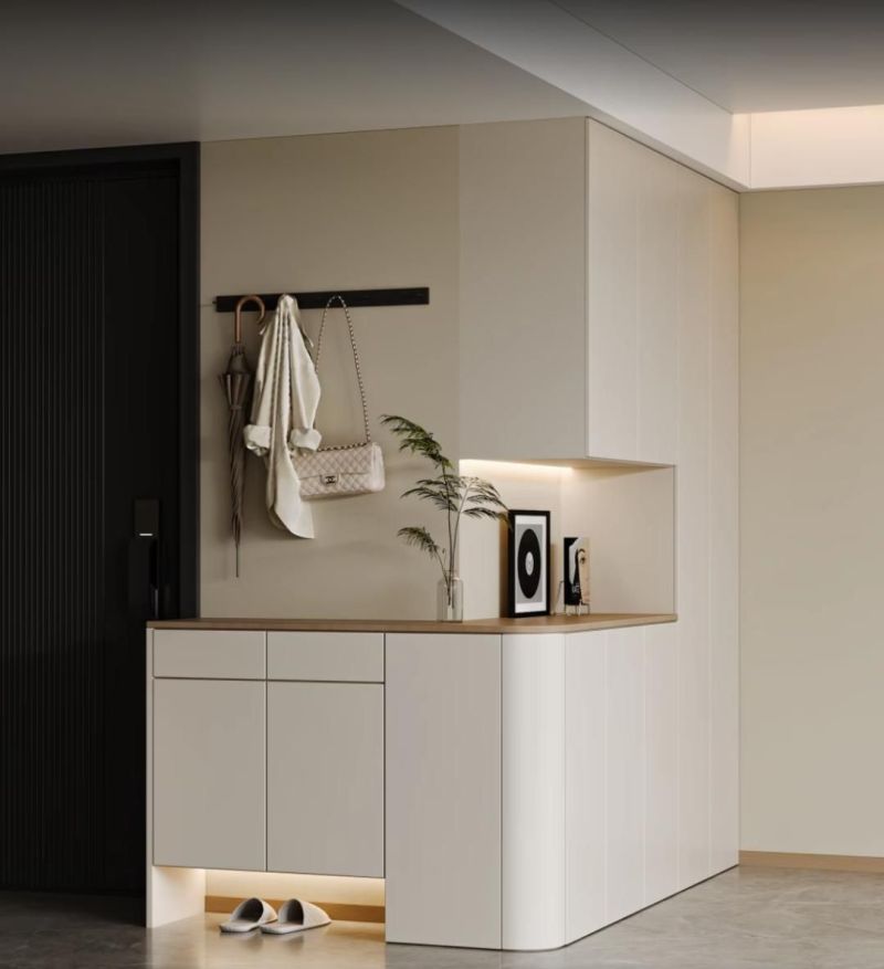 20款转角玄关柜设计，需要的自取 - 家居知识