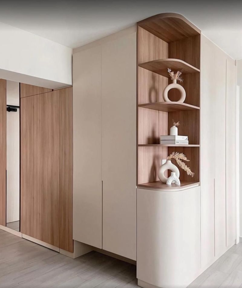 20款转角玄关柜设计，需要的自取 - 家居知识