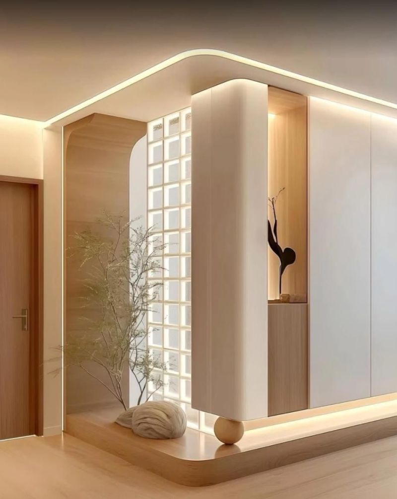 20款转角玄关柜设计，需要的自取 - 家居知识