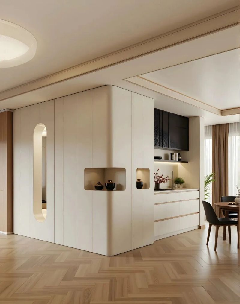 20款转角玄关柜设计，需要的自取 - 家居知识