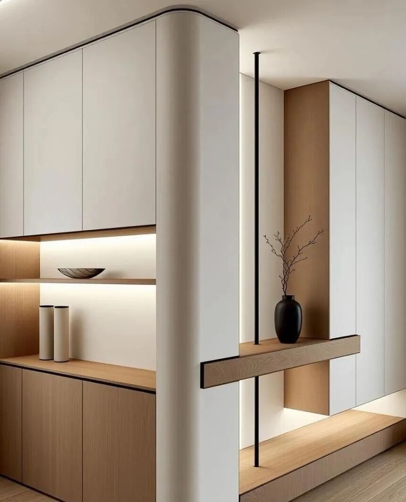 20款转角玄关柜设计，需要的自取 - 家居知识