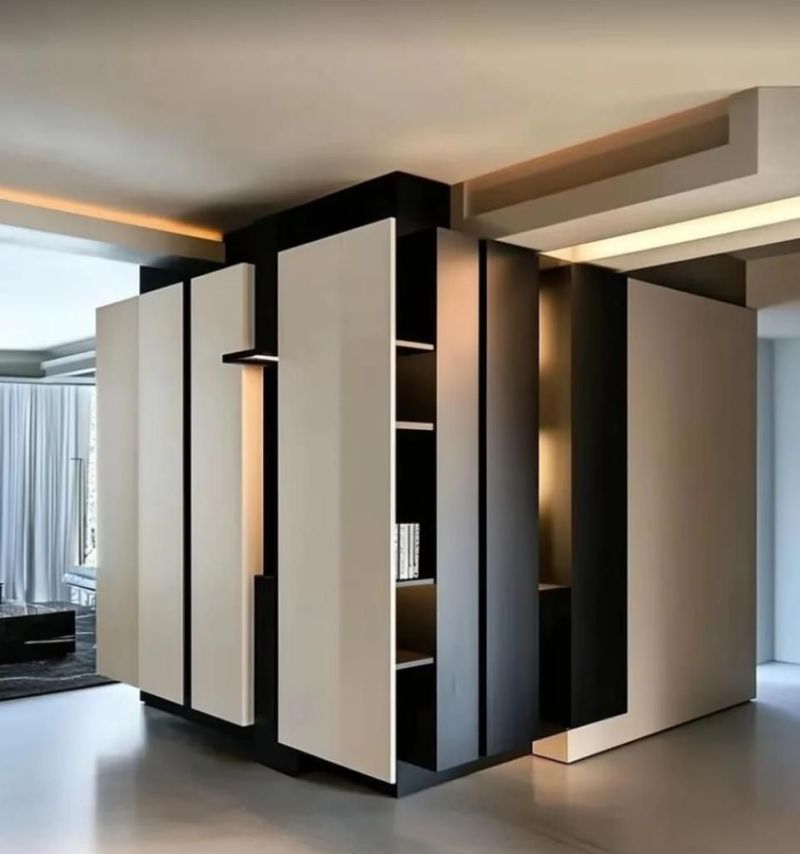 20款转角玄关柜设计，需要的自取 - 家居知识