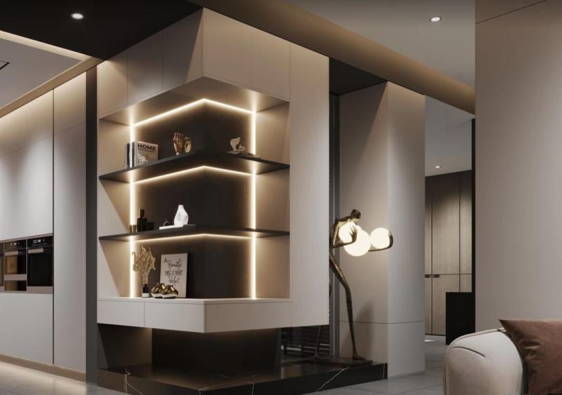 20款转角玄关柜设计，需要的自取 - 家居知识