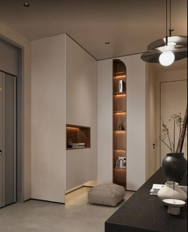 20款转角玄关柜设计，需要的自取 - 家居知识