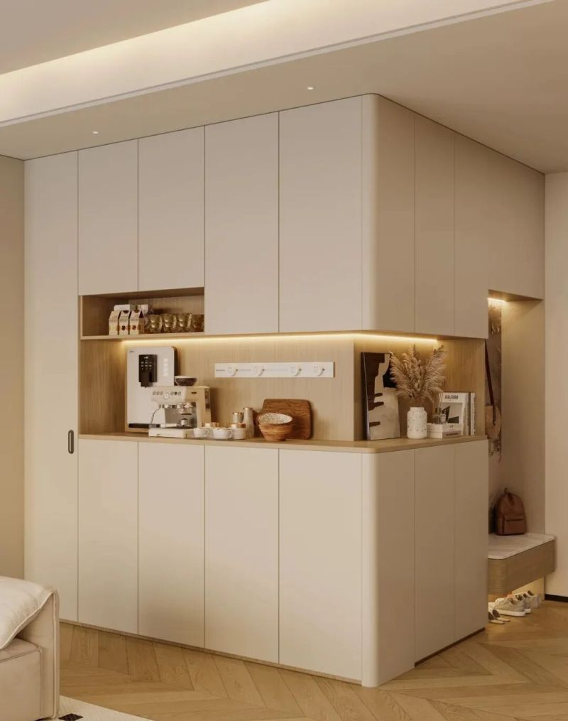 20款转角玄关柜设计，需要的自取 - 家居知识