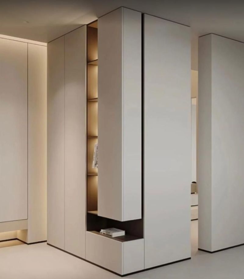 20款转角玄关柜设计，需要的自取 - 家居知识