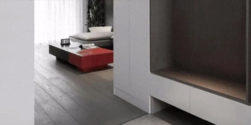 113平现代简约三居室，黑白灰演绎高级质感