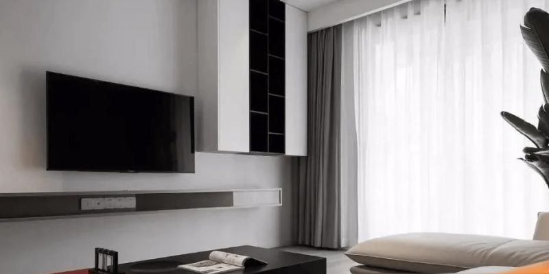 现代简约风格，113平三居室的优雅转身：黑白灰，释放高级感 - 家居知识