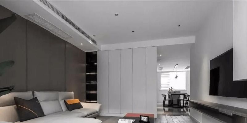 现代简约风格，113平三居室的优雅转身：黑白灰，释放高级感 - 家居知识