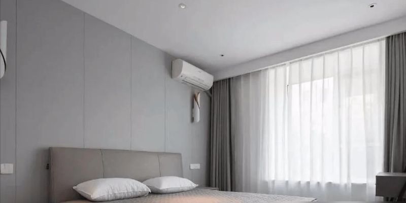 现代简约风格，113平三居室的优雅转身：黑白灰，释放高级感 - 家居知识