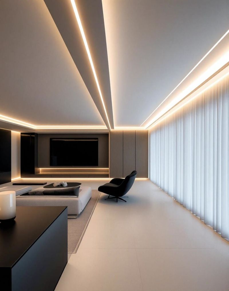 谁懂啊！现代极简的家太干净了吧 - 家居知识