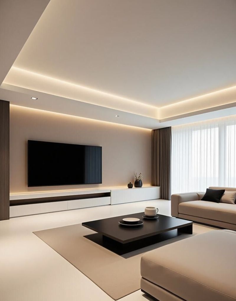 谁懂啊！现代极简的家太干净了吧 - 家居知识