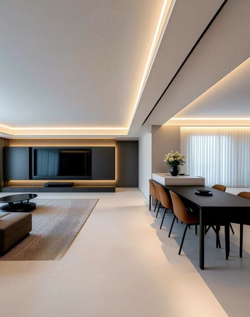 谁懂啊！现代极简的家太干净了吧 - 家居知识