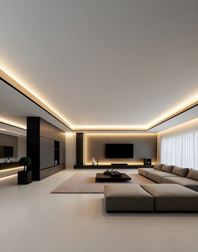 谁懂啊！现代极简的家太干净了吧 - 家居知识