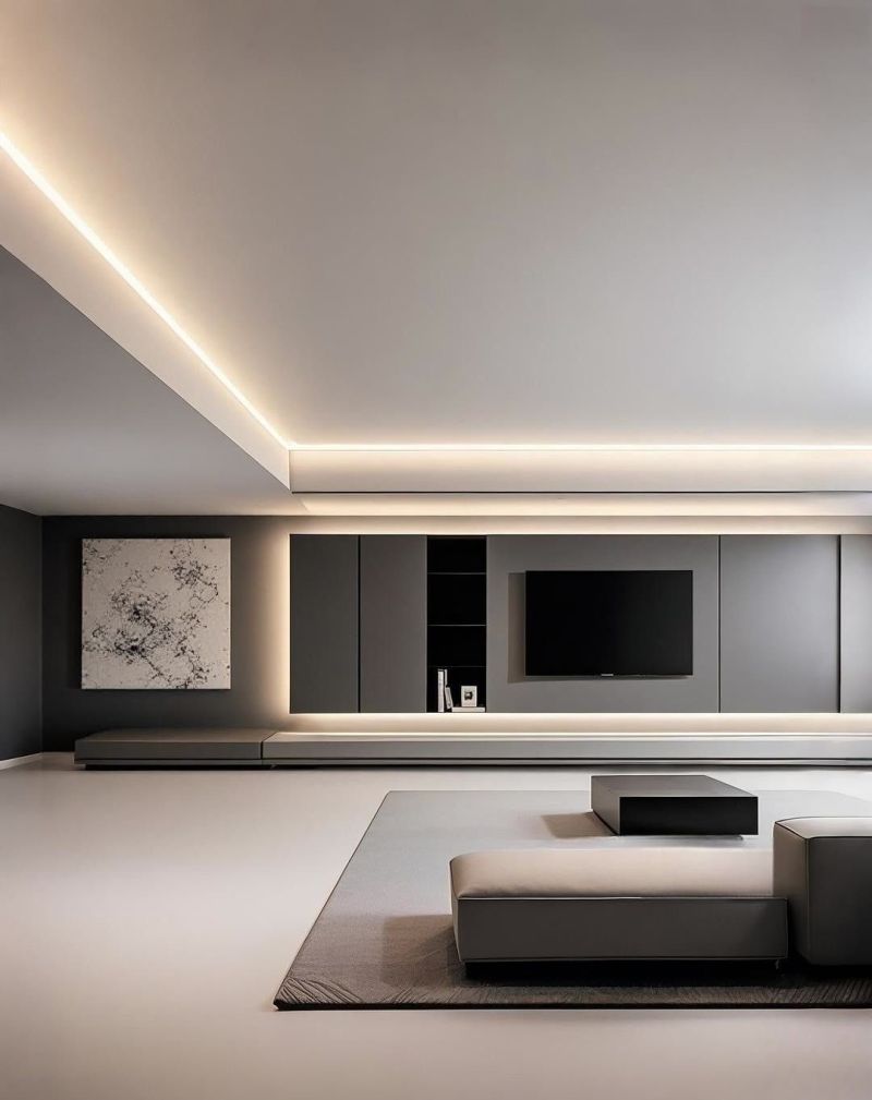 谁懂啊！现代极简的家太干净了吧 - 家居知识