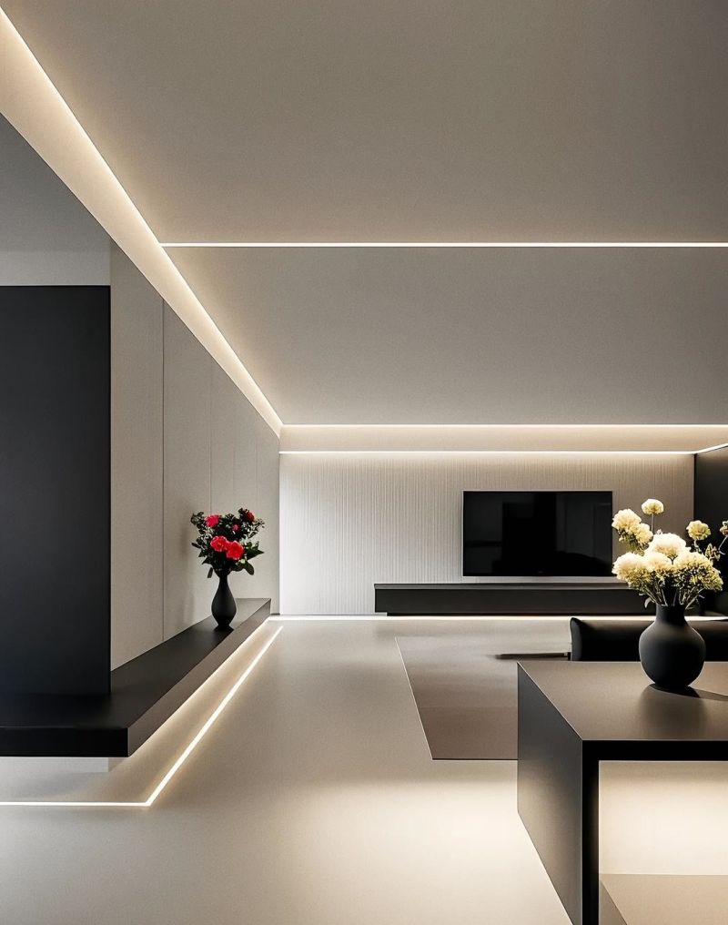 谁懂啊！现代极简的家太干净了吧 - 家居知识