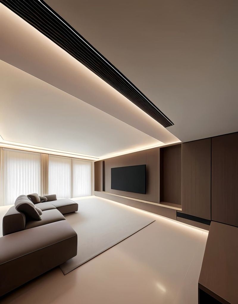 谁懂啊！现代极简的家太干净了吧 - 家居知识