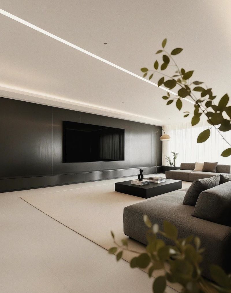 谁懂啊！现代极简的家太干净了吧 - 家居知识