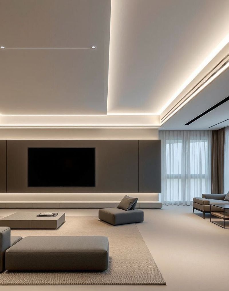 谁懂啊！现代极简的家太干净了吧 - 家居知识