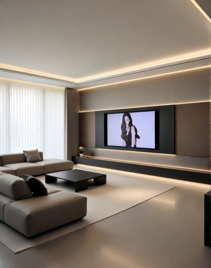 谁懂啊！现代极简的家太干净了吧 - 家居知识