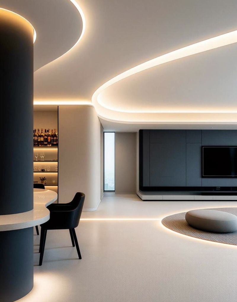 谁懂啊！现代极简的家太干净了吧 - 家居知识