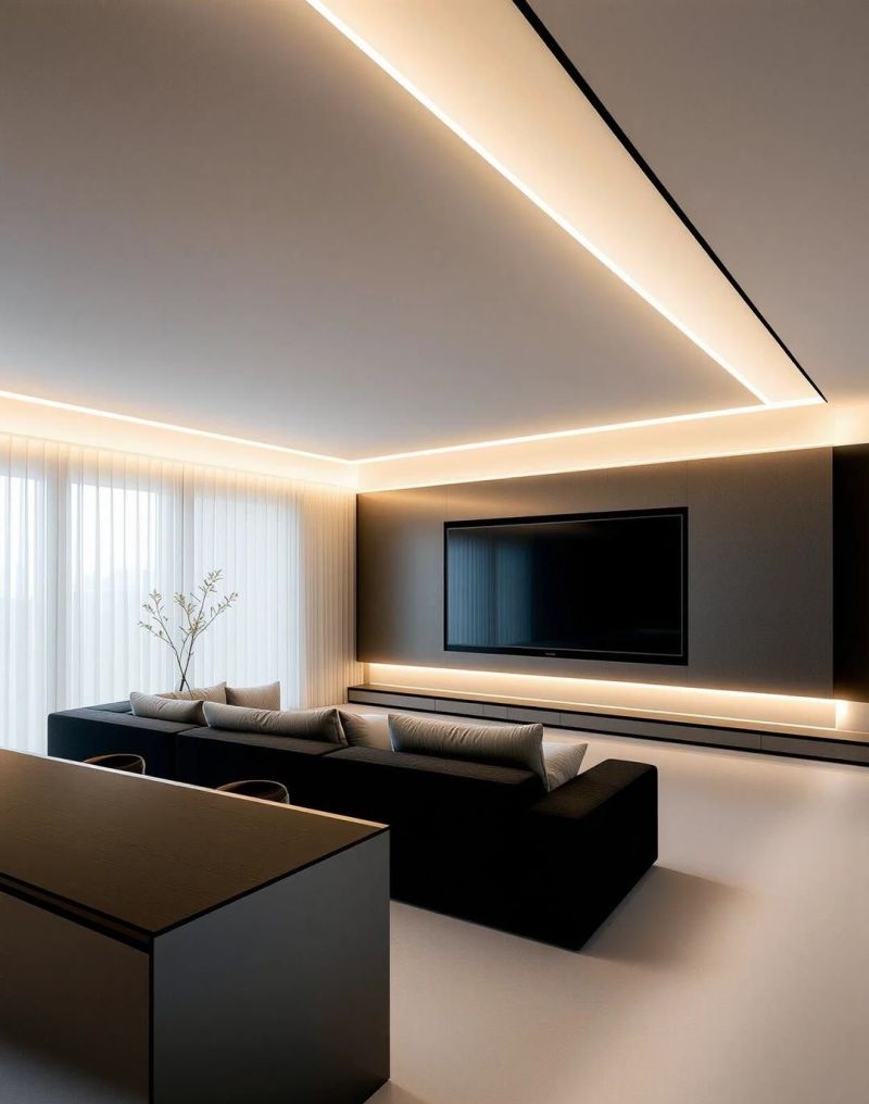 谁懂啊！现代极简的家太干净了吧 - 家居知识