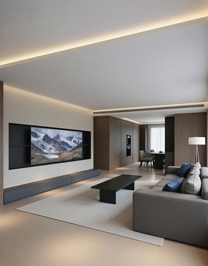 谁懂啊！现代极简的家太干净了吧 - 家居知识