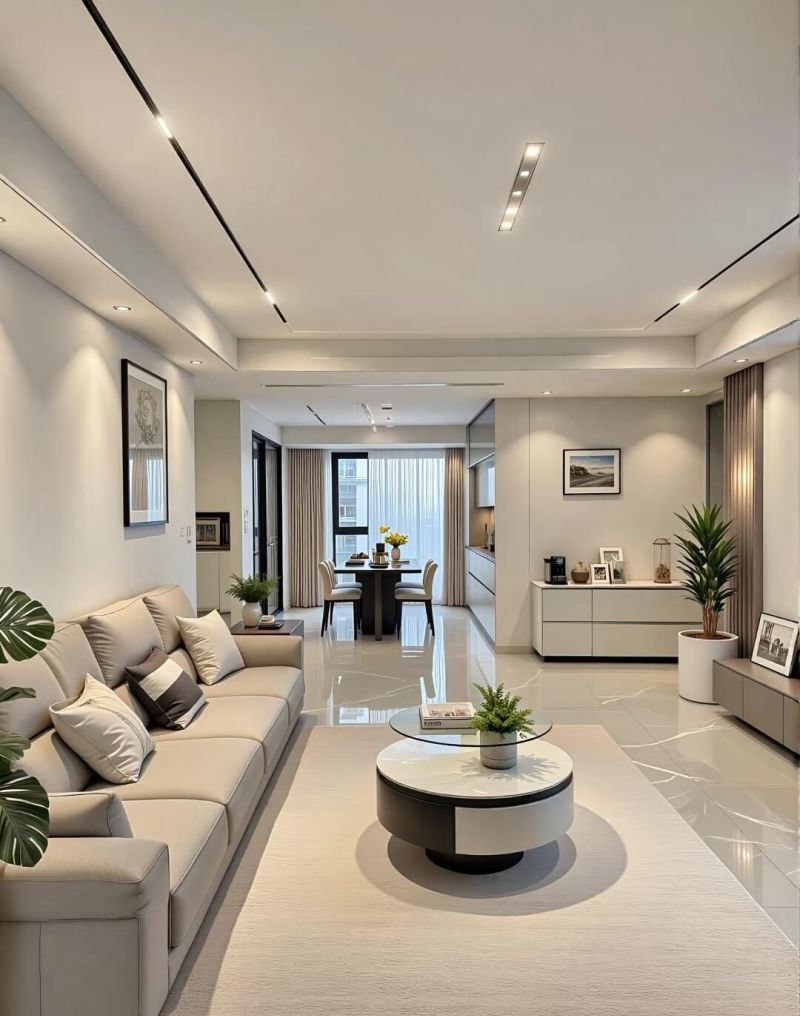 现代简约风，住多久都不会过时，温柔又有质感 - 家居知识