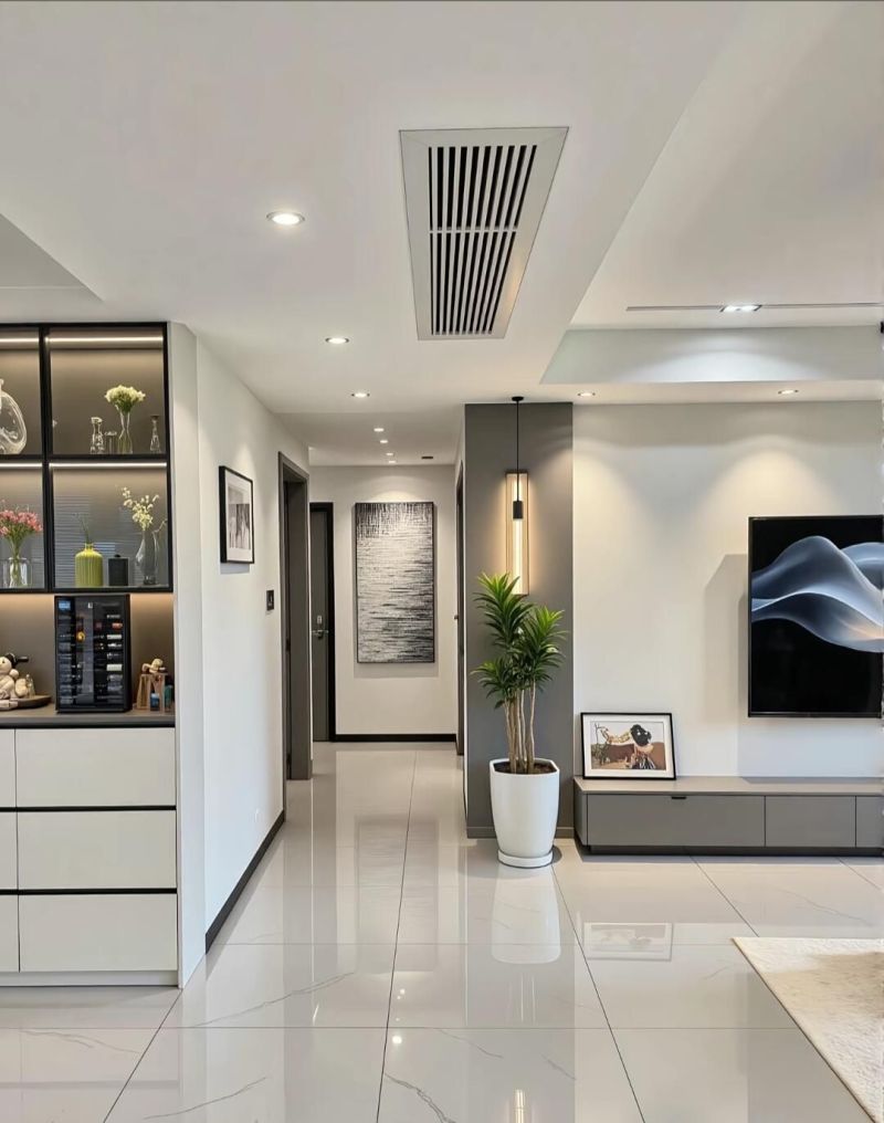 现代简约风，住多久都不会过时，温柔又有质感 - 家居知识