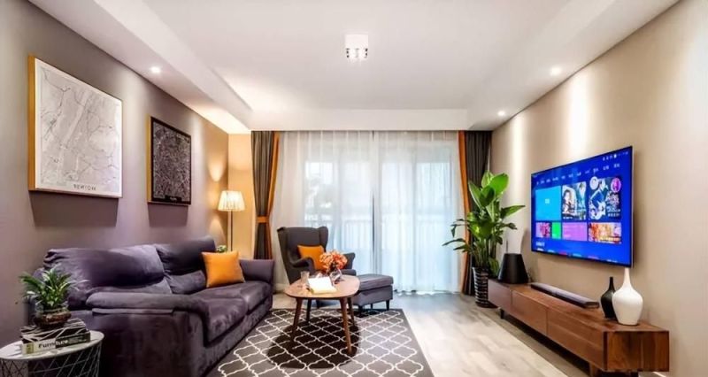 140平简约风格，现代设计满足年轻审美，小资情调尽显！ - 家居知识